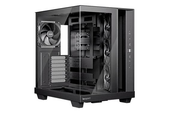 be quiet! Light Base 500 Midi Tower Zwart