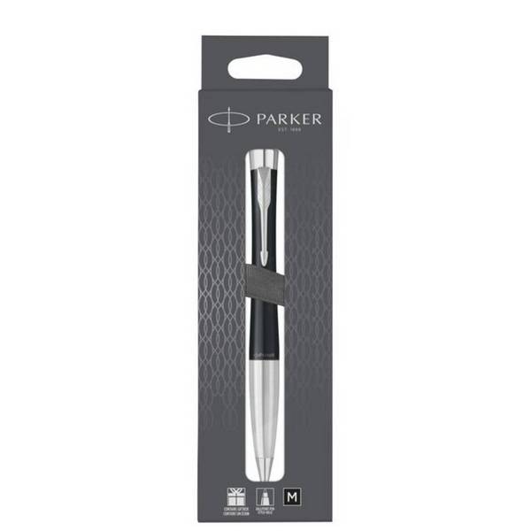PARKER Balpen URBAN Mat Zwart CC M Zwarte Cadeauverpakking