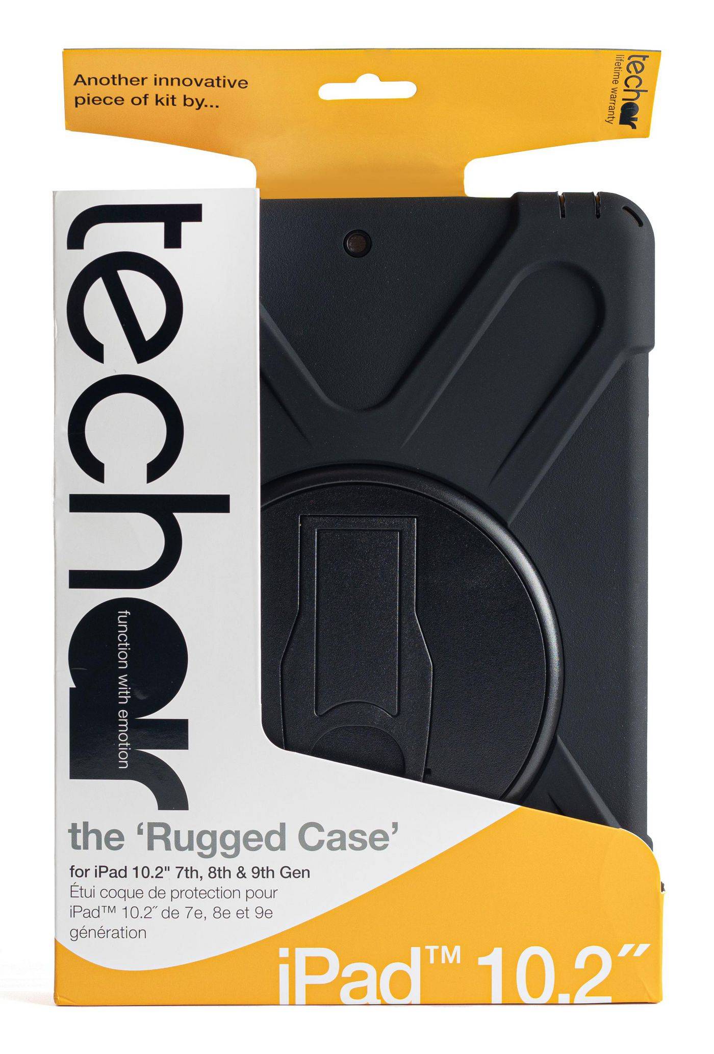 Tech Air techair TAXIPF057v2 Classic Pro iPad 10.2 7e, 8e en 9e generatie robuuste hoes zwart-0