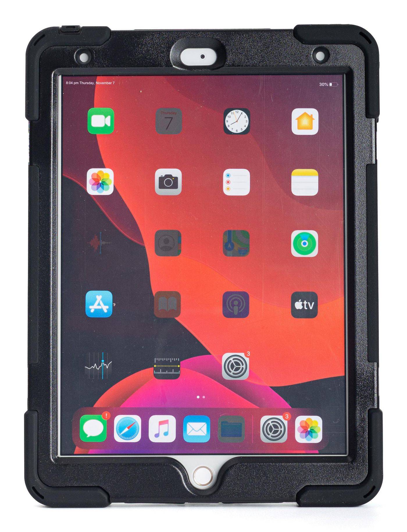 Tech Air techair TAXIPF057v2 Classic Pro iPad 10.2 7e, 8e en 9e generatie robuuste hoes zwart-1