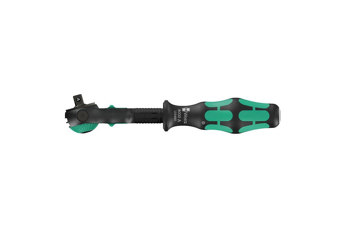 Wera 8000A Limited Edition Zyklop Speed Ratel met 1/4" aandrijving-0