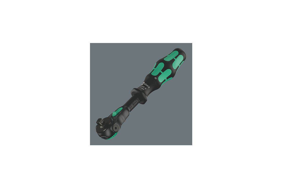 Wera 8000A Limited Edition Zyklop Speed Ratel met 1/4" aandrijving-1