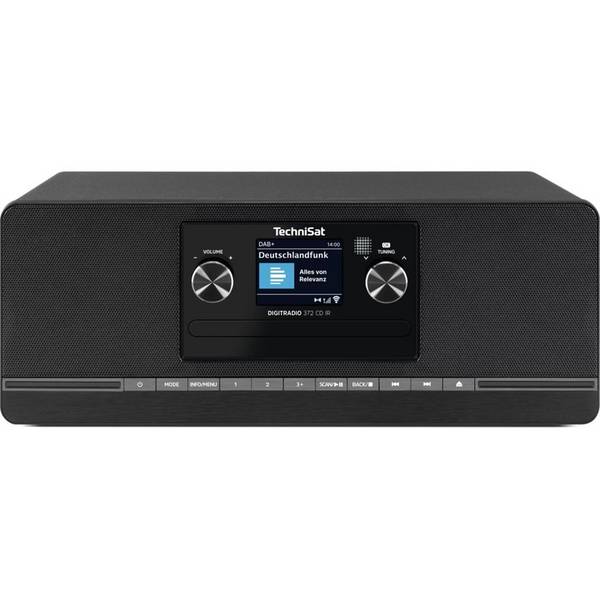 Technisat DigitRadio 372 CD IR black
