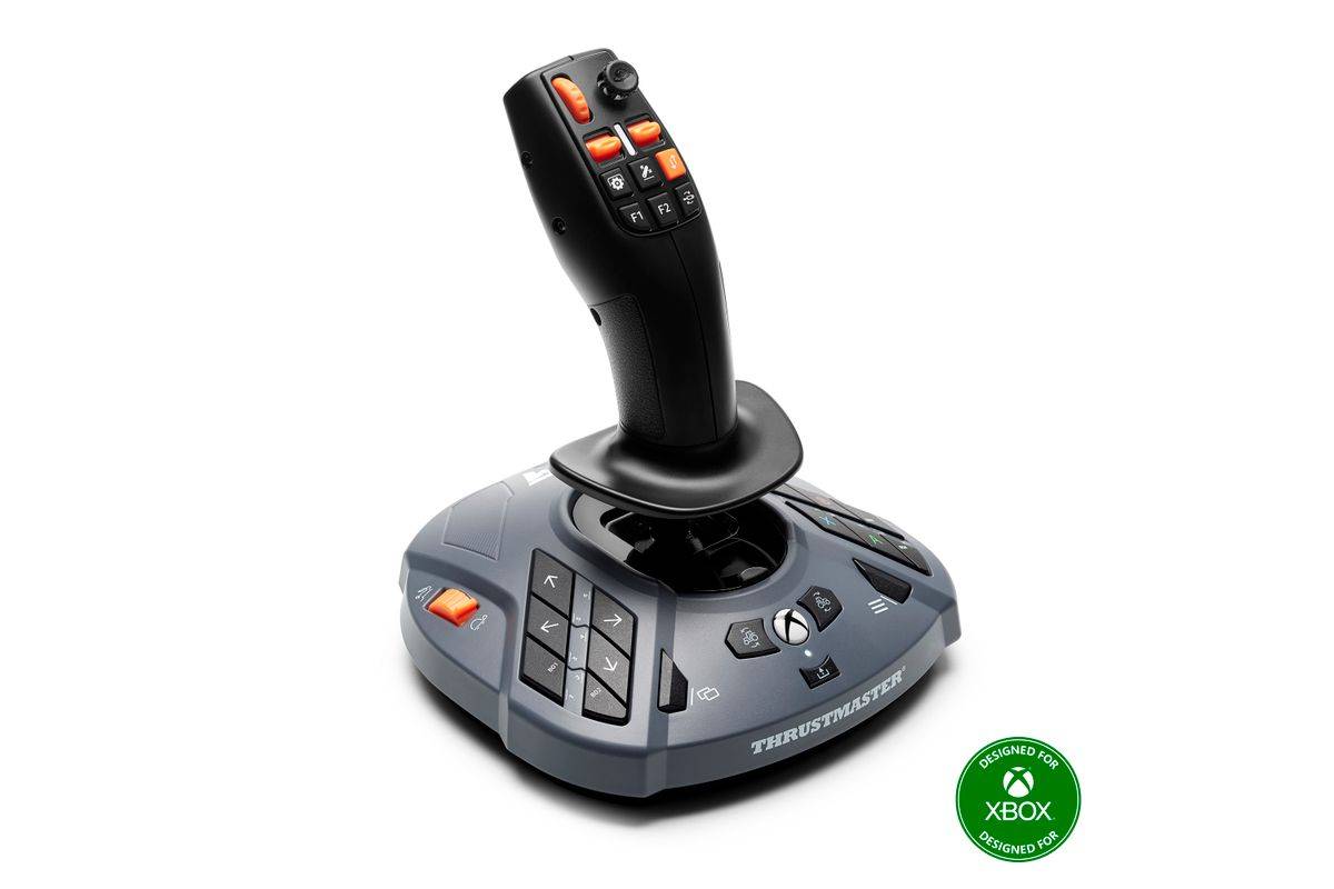 Thrustmaster SimTask FarmStick X Zwart USB 2.0 Joystick voor pc, Xbox Series S en Xbox Series X-0
