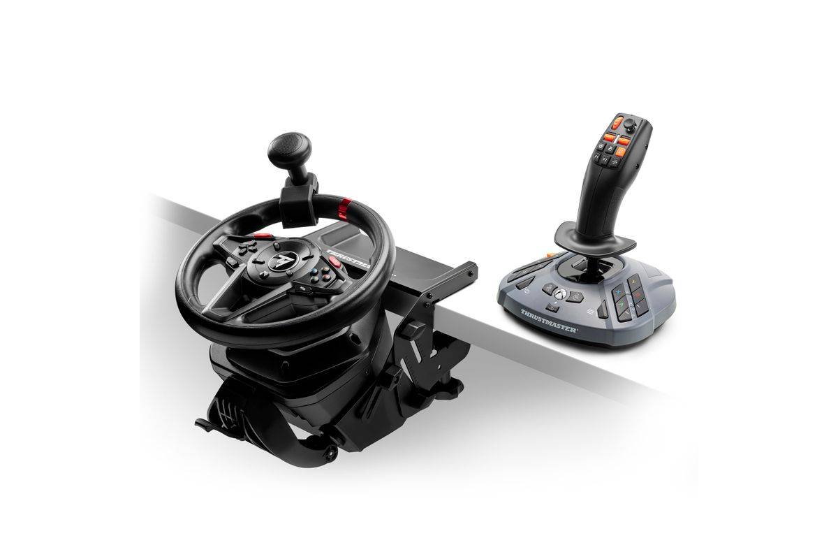 Thrustmaster SimTask FarmStick X Zwart USB 2.0 Joystick voor pc, Xbox Series S en Xbox Series X-2