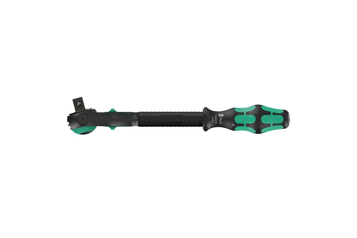 Wera 8000C Limited Edition Zyklop Speed Ratel met 1/2" aandrijving-0