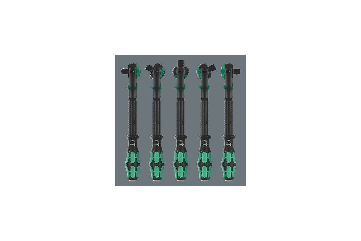 Wera 8000C Limited Edition Zyklop Speed Ratel met 1/2" aandrijving-1