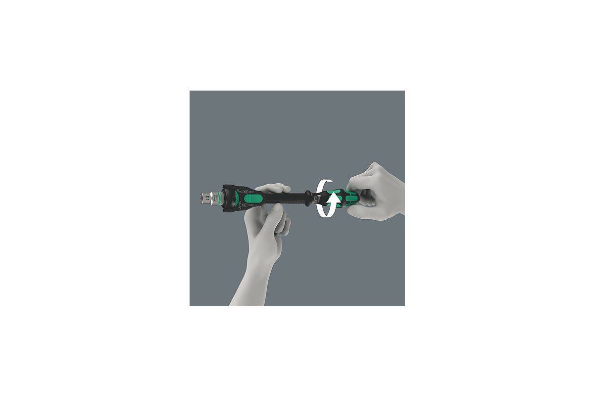 Wera 8000C Limited Edition Zyklop Speed Ratel met 1/2" aandrijving-2