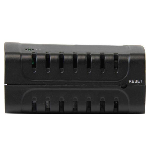 StarTech.com 10/100Mbps Ethernet naar USB 2.0 netwerkprintserver - Windows 10 - LPR - LAN USB-printserveradapter (PM1115-5