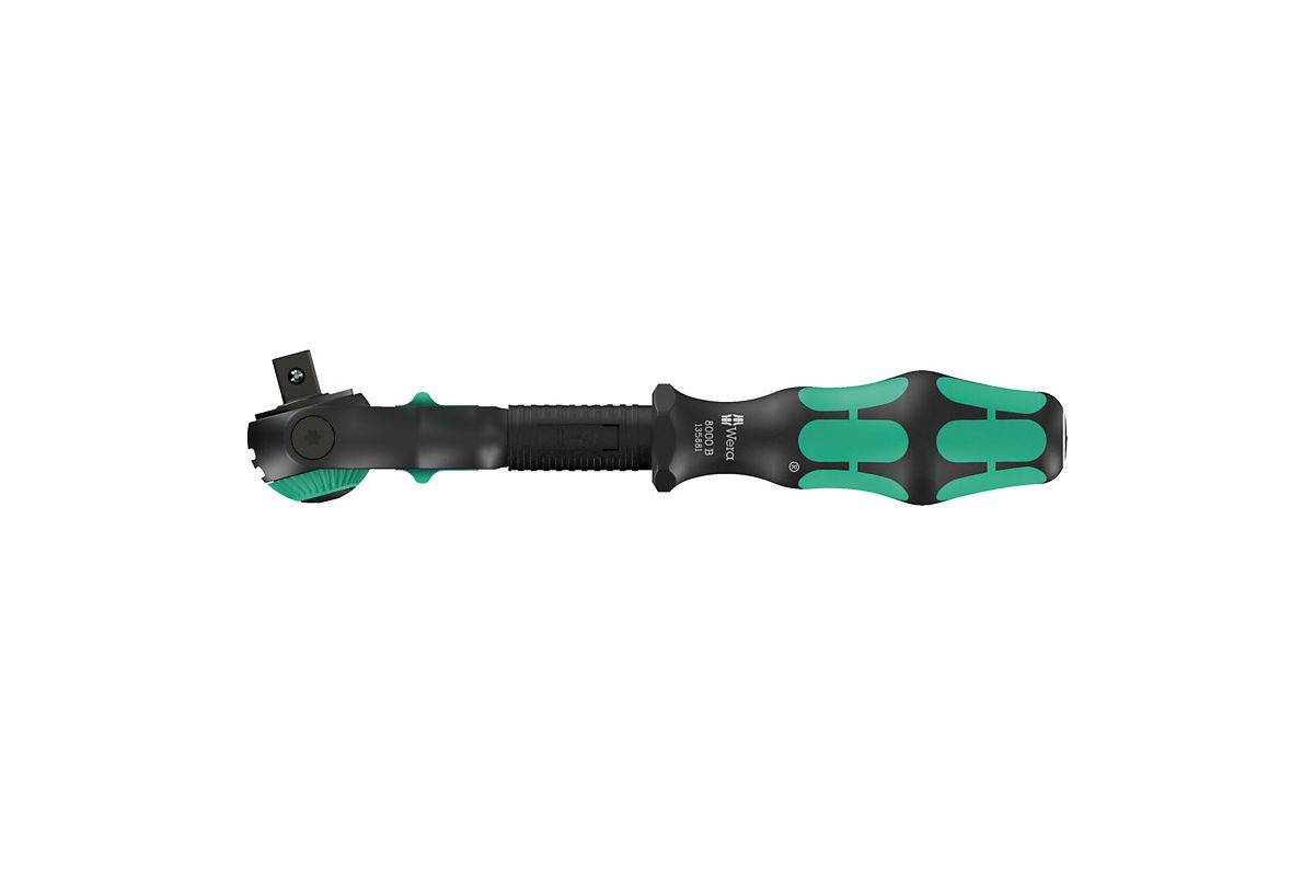 Wera 8000B Limited Edition Zyklop Speed ratelsleutel met 3/8" aandrijving-0