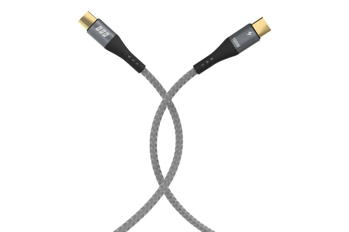 EFB Elektronik USB-CC-00001 USB-kabel USB 2.0 0,5 m USB C Zwart, Grijs-2