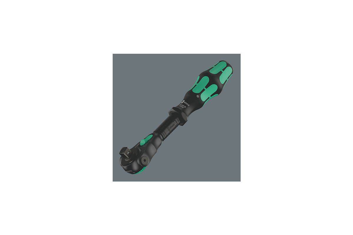 Wera 8000B Limited Edition Zyklop Speed ratelsleutel met 3/8" aandrijving-1