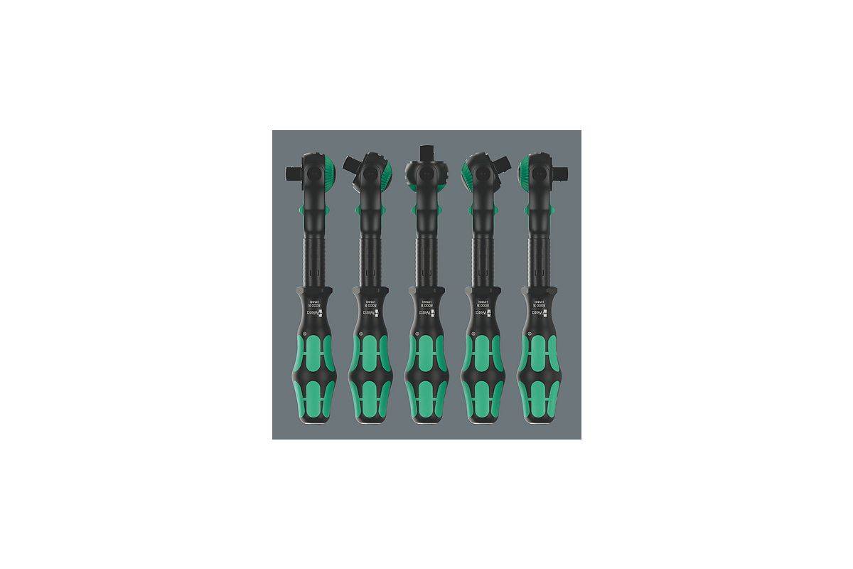 Wera 8000B Limited Edition Zyklop Speed ratelsleutel met 3/8" aandrijving-2