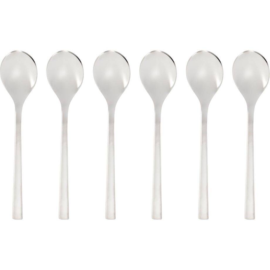 Jura koffielepels, set van 6-1
