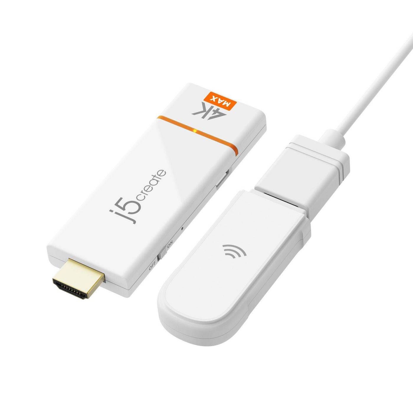j5create ScreenCast 4K Max draadloze beeldschermadapter-0