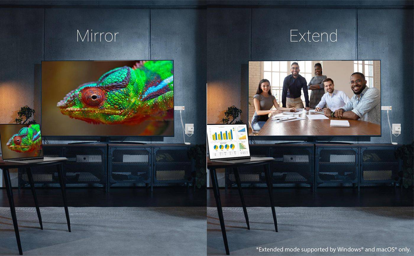 Symboolafbeelding voor j5create ScreenCast 4K Max draadloze beeldschermadapter