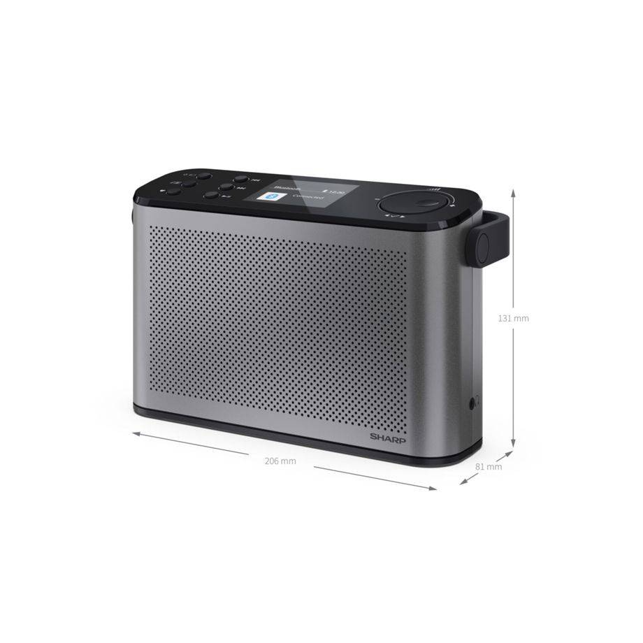 Sharp DR-P540 Osaka zwart-4