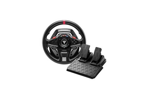 Thrustmaster T128-P Zwart USB-stuurwiel + pedalen Analoog PC, PlayStation 4, PlayStation 5