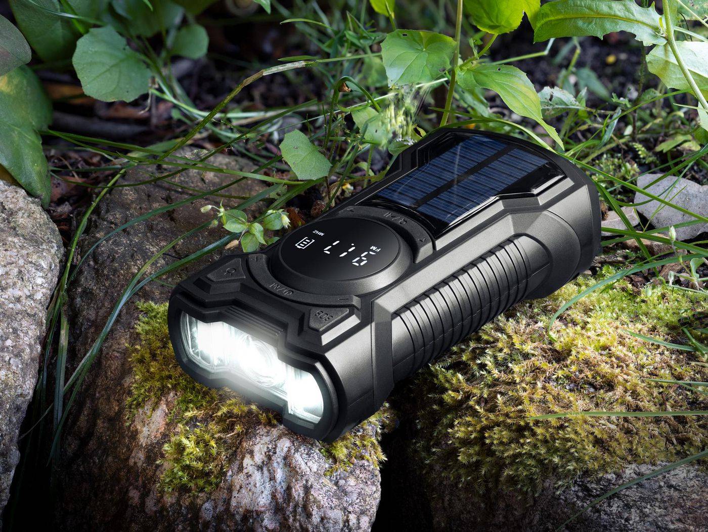 Symboolafbeelding voor Sandberg Survivor Radio All-in-1 5000