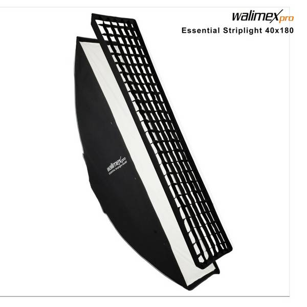 Walimex pro Softbox Essential Striplight 40x180
