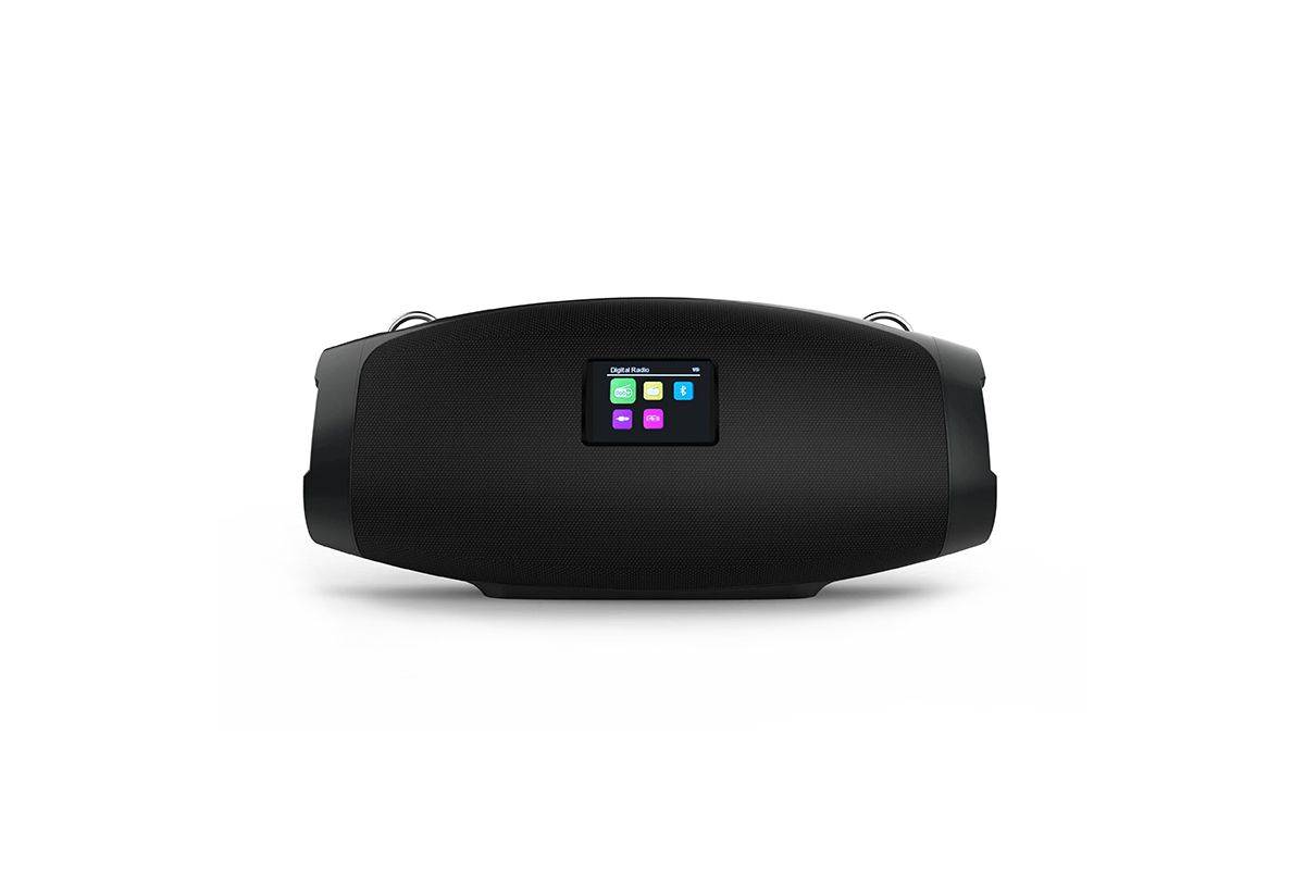 Xoro DAB 800 buitenradio stereo DAB+ FM USB Bluetooth IP44-0