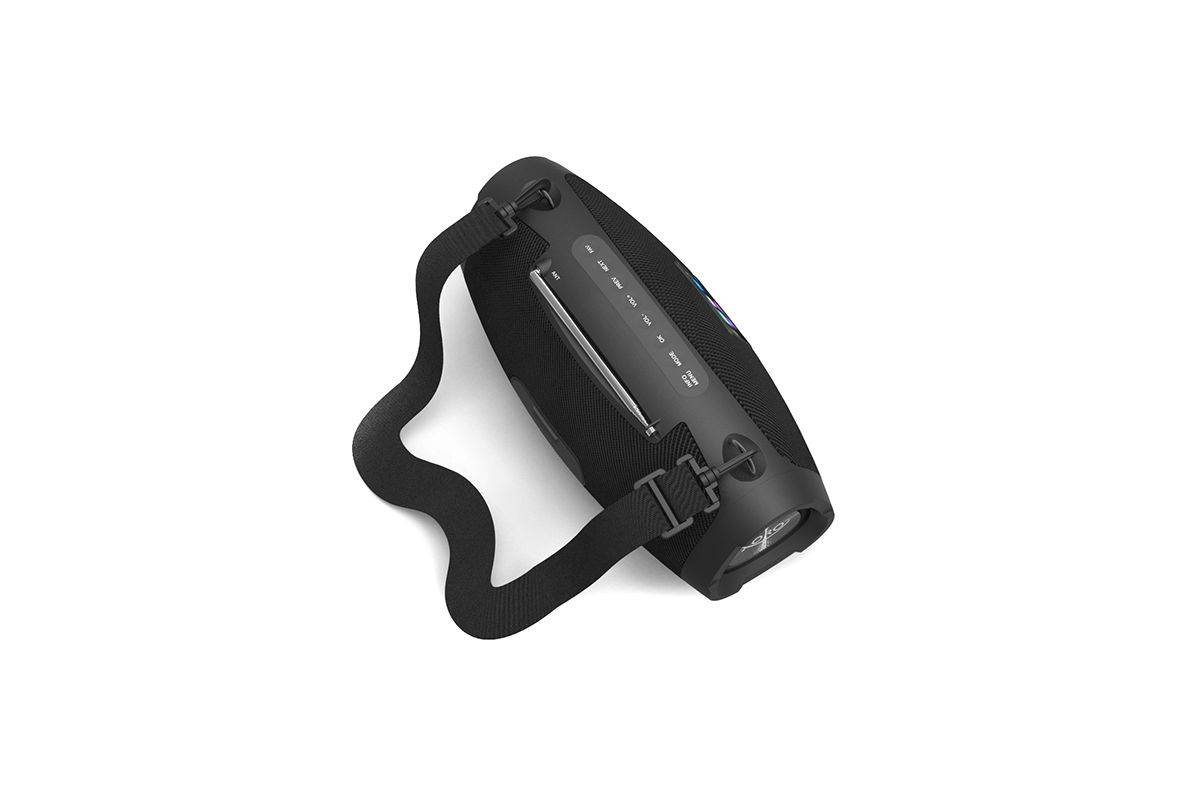 Xoro DAB 800 buitenradio stereo DAB+ FM USB Bluetooth IP44-1