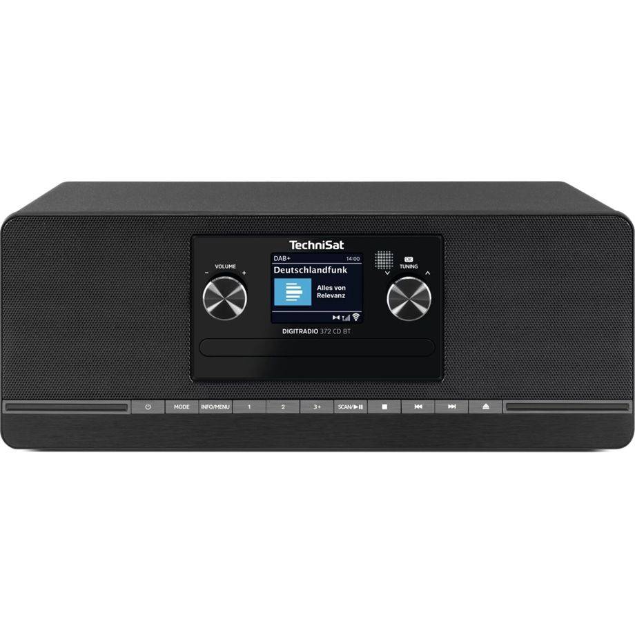 Technisat DigitRadio 372 CD BT black-0