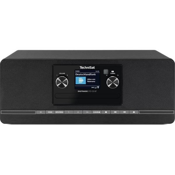 Technisat DigitRadio 372 CD BT black