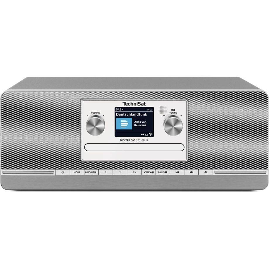 Technsat DigitRadio 372 CD BT zilver-0