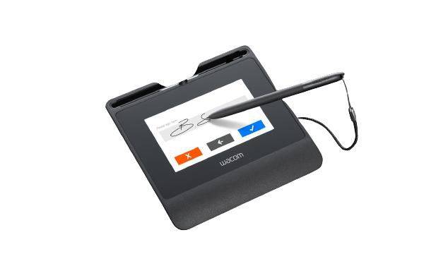 Wacom STU-540, 5 inch, amorf TFT-LCD, 800 x 480, WVGA, 160 cd, met pen 142 x 9 mm, zwart-1