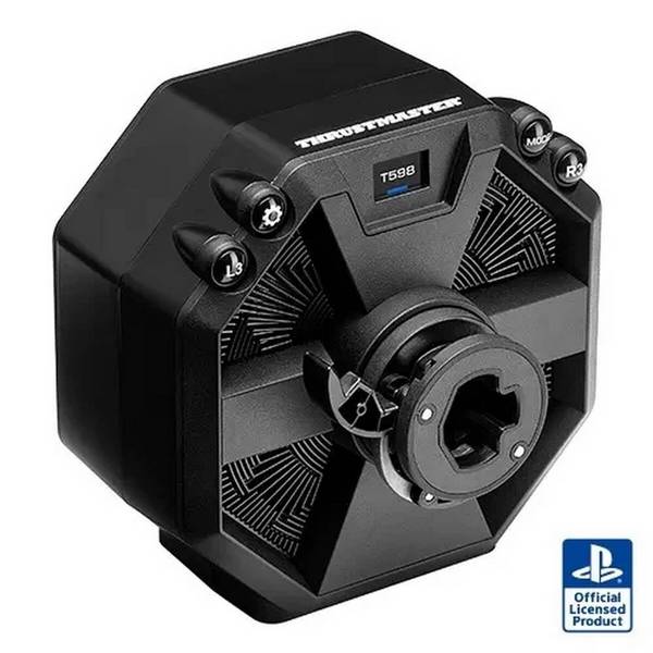Stuurwiel Thrustm. T818 Zwart ed. SB DD FF Basis (PC) detailhandel