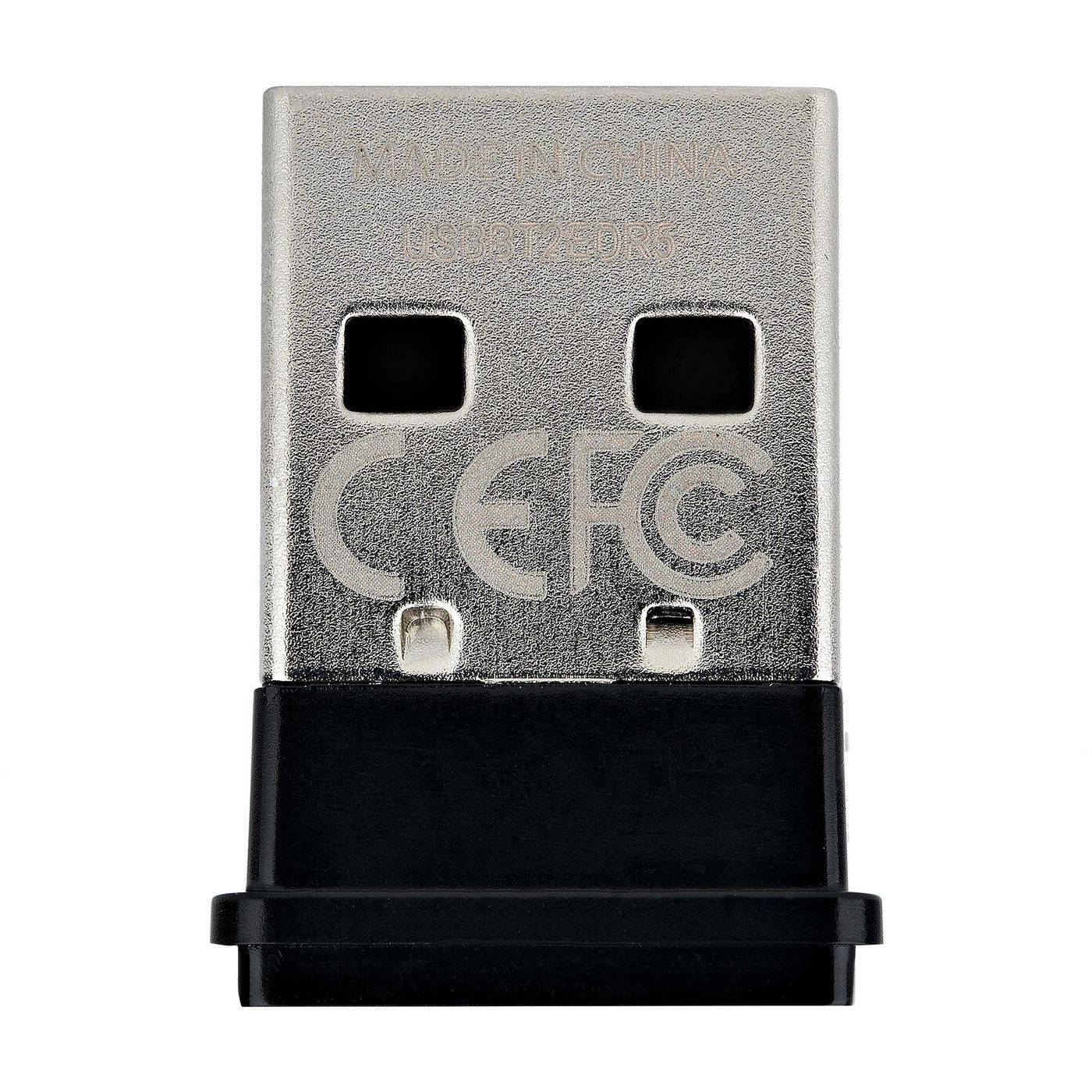 StarTech.com USB Bluetooth 5.0-adapter, USB Bluetooth-dongle voor pc/computer/laptop/toetsenbord/muis, BT 5.0-adapter vo-5