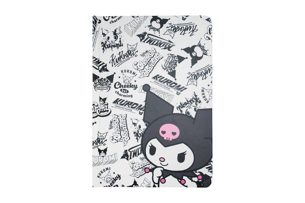 BlueSkyStudios Sanrio Notitieboekje Kuromi A5-0