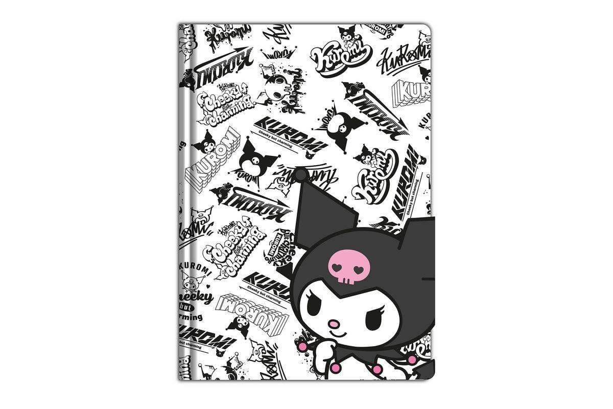 BlueSkyStudios Sanrio Notitieboekje Kuromi A5-1