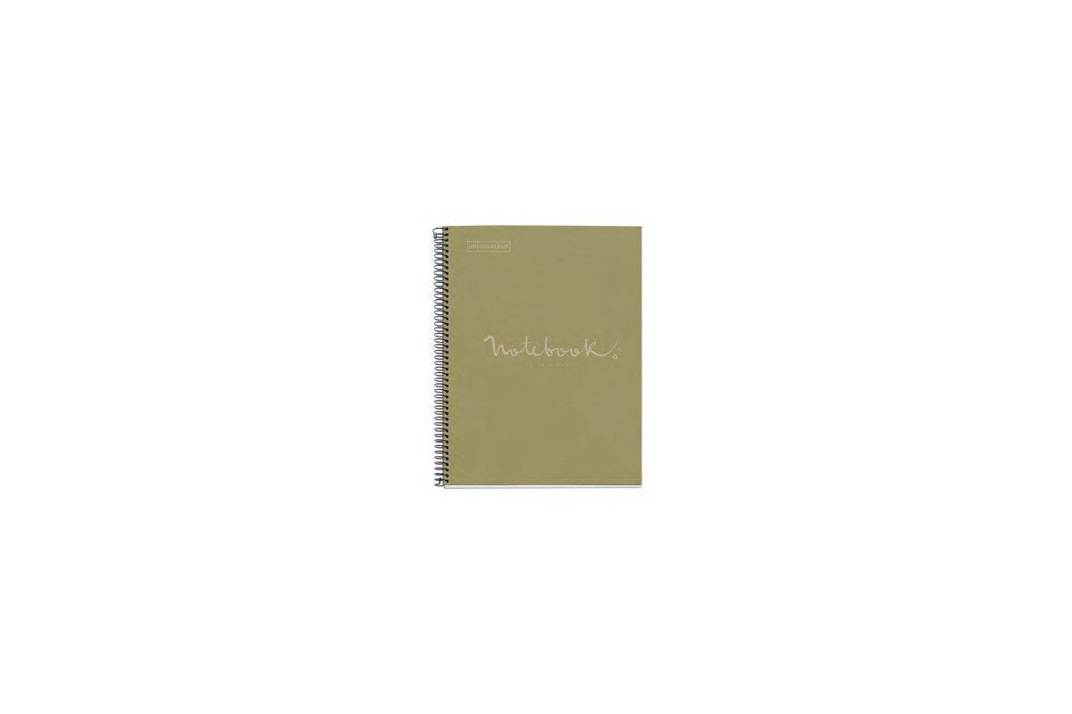 Miquelrius ECO Emotions schrijfblok & schrijfblok A4 80 vel Olijf-0