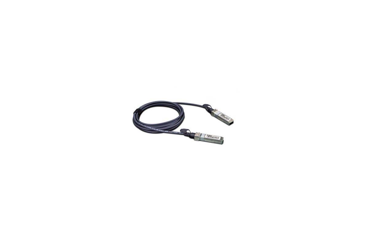 PLANET CB-DASFP25G InfiniBand- en glasvezelkabel 1 m SFP28 Zwart-0