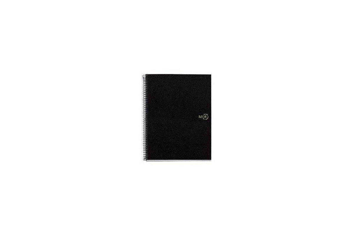 Miquelrius ECO Design schrijfblok & schrijfpapier A4 120 vel zwart-0