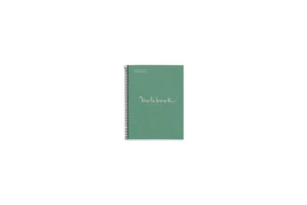 Miquelrius ECO Emotions schrijfblok & schrijfblok A4 80 vel Groen-0