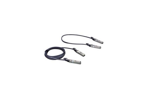 PLANET CB-DASFP-0.5M InfiniBand- en glasvezelkabel 0,5 m SFP+ Zwart