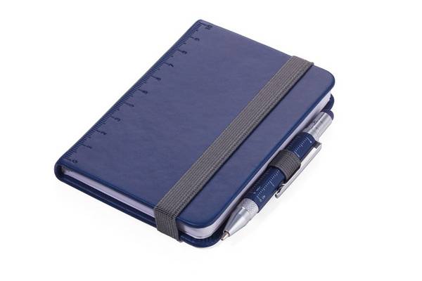 TROIKA NPP25/DB schrijfblok & schrijfpapier A7 128 vel Blauw