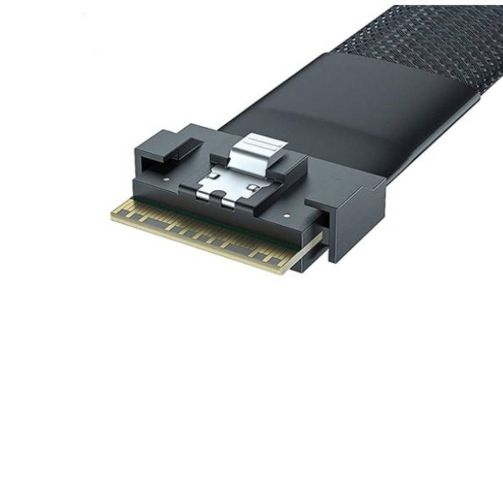 Supermicro Slimline x8 (STR) naar 8x SATA 70cm kabel-0