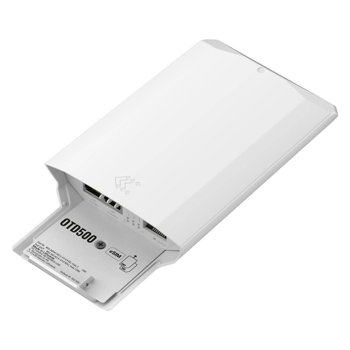 Symboolafbeelding voor Teltonika Networks Router 5G Teltonika OTD500 4G Cat 19, 3G, eSIM, PoE in/uit, IP55