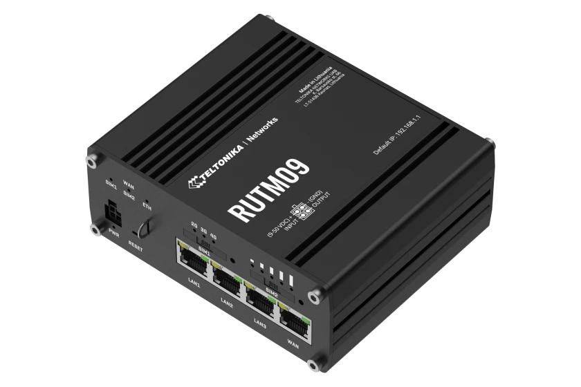 Teltonika Networks RUTM09 (EU) LTE CAT6 robuuste router-1