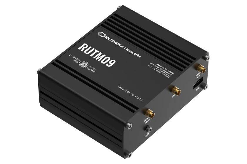 Teltonika Networks RUTM09 (EU) LTE CAT6 robuuste router-2