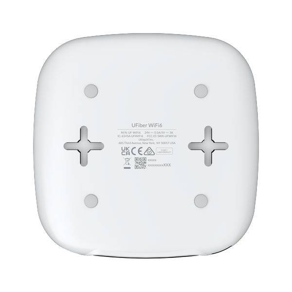 Ubiquiti GPON, Wi-Fi 6, 4x RJ-45, SC/APC, PoE, 2.488 Gbps downstream, 1.244 Gbps upstream-3