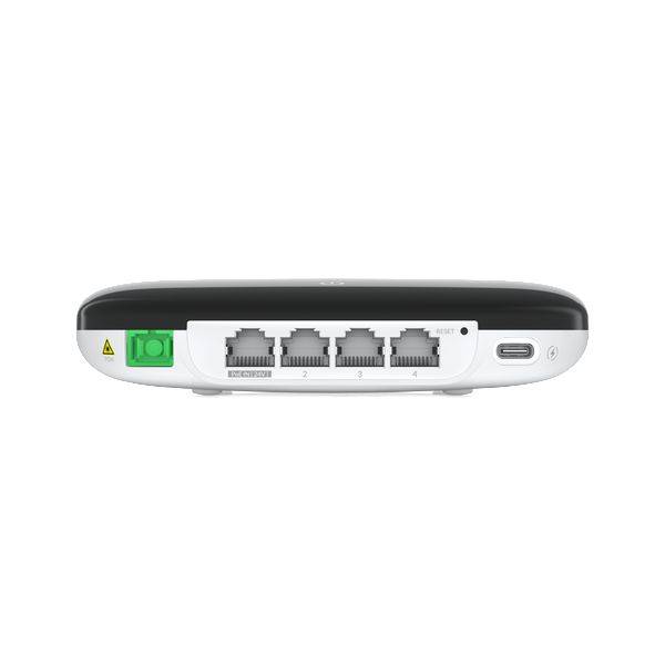 Ubiquiti GPON, Wi-Fi 6, 4x RJ-45, SC/APC, PoE, 2.488 Gbps downstream, 1.244 Gbps upstream-1
