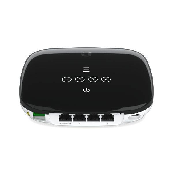 Ubiquiti GPON, Wi-Fi 6, 4x RJ-45, SC/APC, PoE, 2.488 Gbps downstream, 1.244 Gbps upstream-2