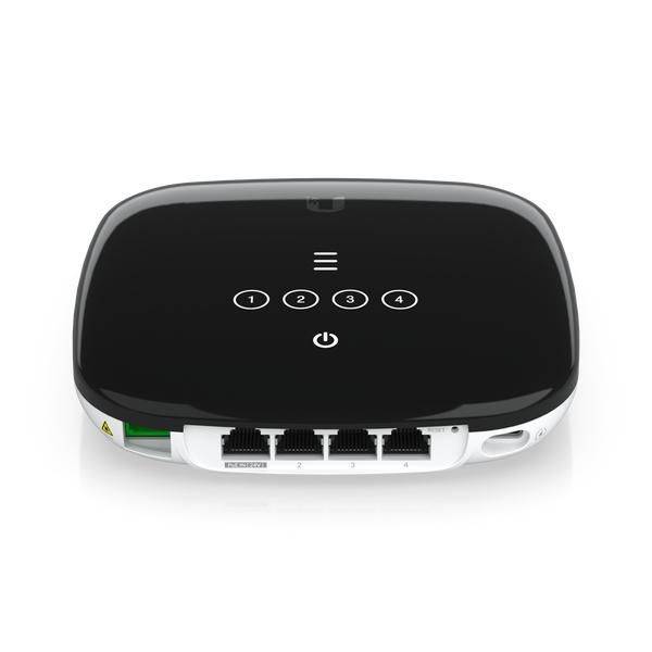 Symboolafbeelding voor Ubiquiti GPON, Wi-Fi 6, 4x RJ-45, SC/APC, PoE, 2.488 Gbps downstream, 1.244 Gbps upstream