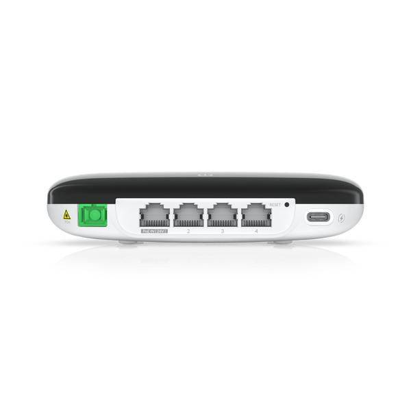 Symboolafbeelding voor Ubiquiti GPON, Wi-Fi 6, 4x RJ-45, SC/APC, PoE, 2.488 Gbps downstream, 1.244 Gbps upstream