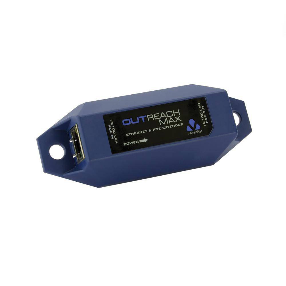 Veracity Outreach Max LAN- en PoE-extender, tot 800 meter, blauw-0